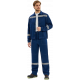 Костюм Лигор-1 СОП К. (тк.Смесовая,210) брюки, т.синий