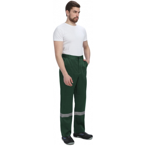 Костюм Лигор-1 СОП (тк.Смесовая,210) брюки, зеленый/желтый Костюм Лигор-1 СОП (тк.Смесовая,210) брюки, зеленый/желтый