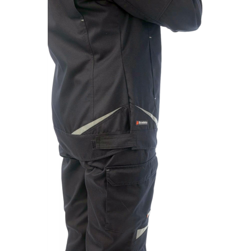 Куртка рабочая женская Brodeks KS228, цвет чёрный Куртка рабочая женская Brodeks KS228, цвет чёрный