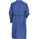 Халат женский рабочий (тк.Диагональ,195), т.синий
