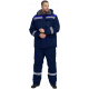 Костюм зимний Нейч-2 Премиум СОП (тк.Смесовая,240) п/к, т.синий/васильковый
