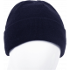 Шапка трикотажная двойная Фрост, т.синий