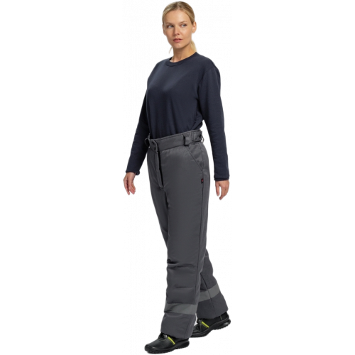 Брюки зимние женские Кнейд СОП (тк.Смесовая,210), т.серый Брюки зимние женские Кнейд СОП (тк.Смесовая,210), т.серый