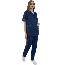 Костюм женский Магнэль (тк.Смесовая,120), т.синий