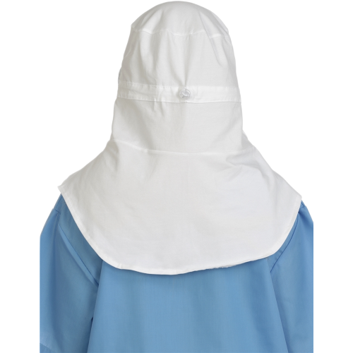 Подшлемник-балаклава с регулировкой UBK001 (тк.Трикотаж,190), белый Подшлемник-балаклава с регулировкой UBK001 (тк.Трикотаж,190), белый