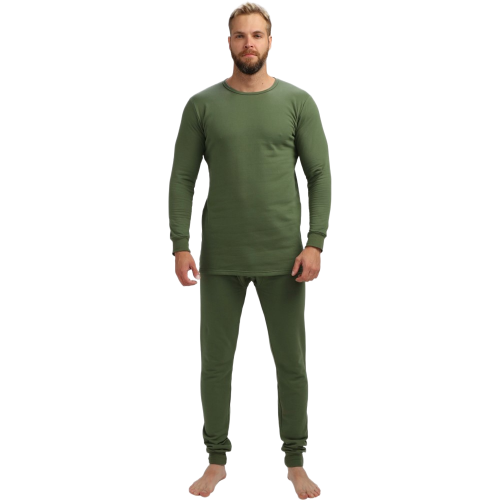 Белье нательное утепленное ProfLineBase, оливковый Белье нательное утепленное ProfLineBase, оливковый