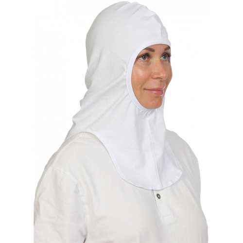 Подшлемник-балаклава UBK003(тк.Трикотаж,190), белый Подшлемник-балаклава UBK003(тк.Трикотаж,190), белый