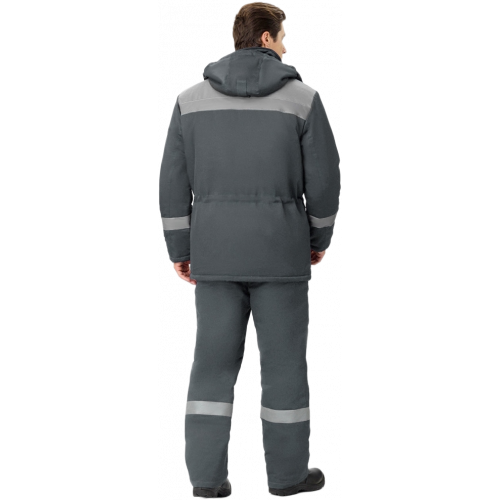 Костюм зимний Нейч-2 СОП (тк.Смесовая,210) п/к, серый/св.серый Костюм зимний Нейч-2 СОП (тк.Смесовая,210) п/к, серый/св.серый