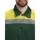 Костюм Лигор-2 СОП (тк.Смесовая,210) п/к, зеленый/желтый
