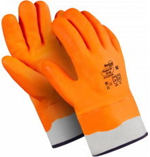 Перчатки Manipula Specialist® Нордик КП (джерси+пенополиуретан+ПВХ), ТР-08/WG-785 Перчатки Manipula Specialist® Нордик КП (джерси+пенополиуретан+ПВХ), ТР-08/WG-785