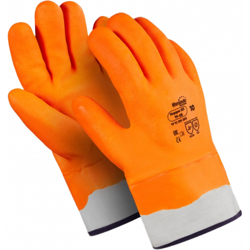 Перчатки Manipula Specialist® Нордик КП (джерси+пенополиуретан+ПВХ), ТР-08/WG-785 Перчатки Manipula Specialist® Нордик КП (джерси+пенополиуретан+ПВХ), ТР-08/WG-785