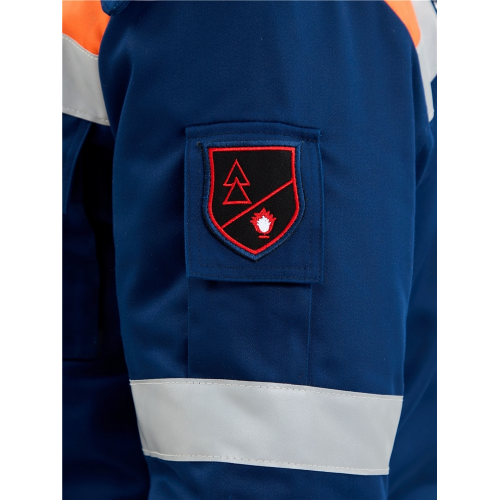 Костюм зимний Энергия-Г (91,4 кал.), т.синий/оранжевый