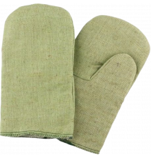 Рукавицы утеплённые (брезент/ватин/спанбонд) Рукавицы утеплённые (брезент/ватин/спанбонд)