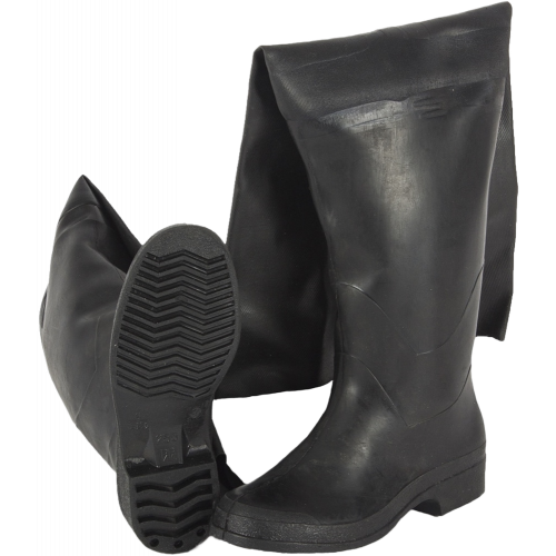 Сапоги мужские Рыбацкие резиновые, черный Сапоги мужские Рыбацкие резиновые, черный