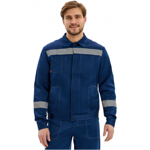 Костюм Лигор-2 СОП К. (тк.Смесовая,210) п/к, т.синий Костюм Лигор-2 СОП К. (тк.Смесовая,210) п/к, т.синий