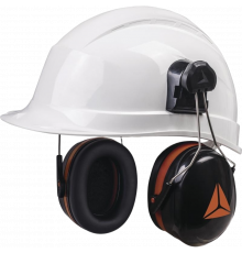 Наушники DeltaPlus™ MAGNY HELMET 2 (30дБ) с креплением на каску Наушники DeltaPlus™ MAGNY HELMET 2 (30дБ) с креплением на каску