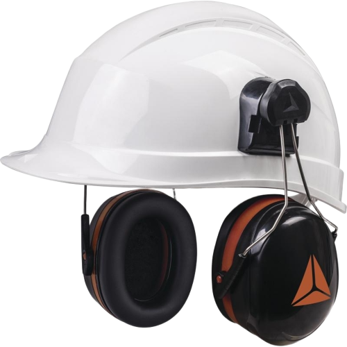 Наушники DeltaPlus™ MAGNY HELMET 2 (30дБ) с креплением на каску Наушники DeltaPlus™ MAGNY HELMET 2 (30дБ) с креплением на каску
