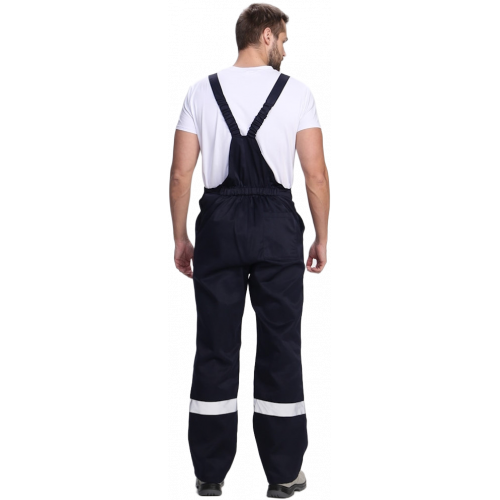 Костюм Флофт-2 СОП У. (тк.Смесовая,210) п/к, т.синий/васильковый/красный