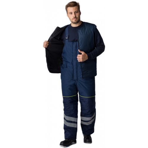 Костюм зимний PROFLINE SPECIALIST WINTER (тк.Мембрана) п/к, т.синий Костюм зимний PROFLINE SPECIALIST WINTER (тк.Мембрана) п/к, т.синий