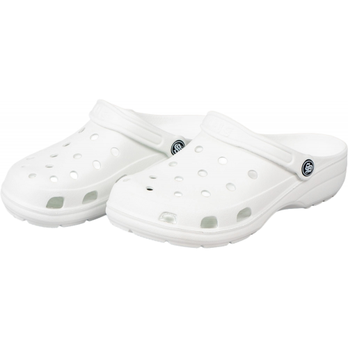 Сабо с ремешком и перфорацией женские  ЭВА Step, белый Сабо с ремешком и перфорацией женские  ЭВА Step, белый