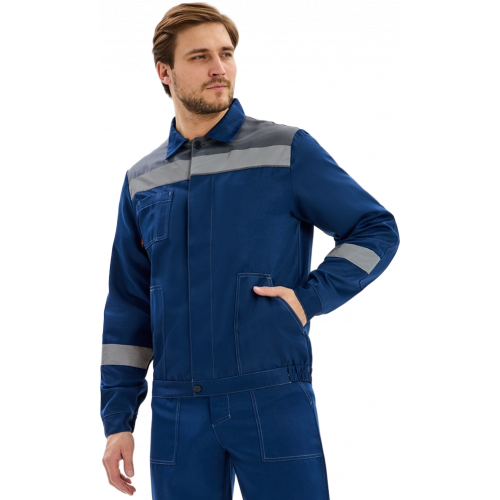 Костюм Лигор-1 СОП К. (тк.Смесовая,210) брюки, т.синий/серый Костюм Лигор-1 СОП К. (тк.Смесовая,210) брюки, т.синий/серый