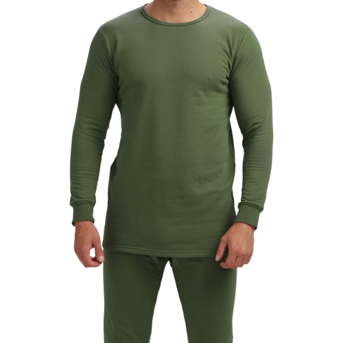 Белье нательное утепленное ProfLineBase, оливковый Белье нательное утепленное ProfLineBase, оливковый