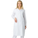 Халат женский Стандарт (тк.ТиСи), белый