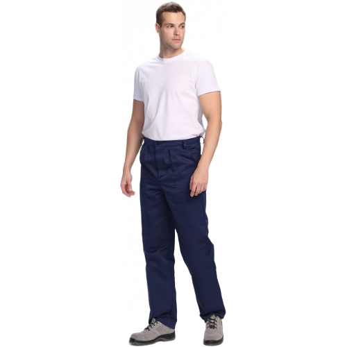 Брюки для ИТР (тк.Смесовая,210), т.синий Брюки для ИТР (тк.Смесовая,210), т.синий