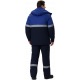 Костюм зимний Экспертный Антистат МВО (тк.Смесовая,245) п/к, т.синий/васильковый