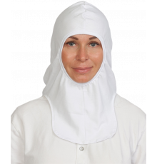 Подшлемник-балаклава UBK003(тк.Трикотаж,190), белый Подшлемник-балаклава UBK003(тк.Трикотаж,190), белый