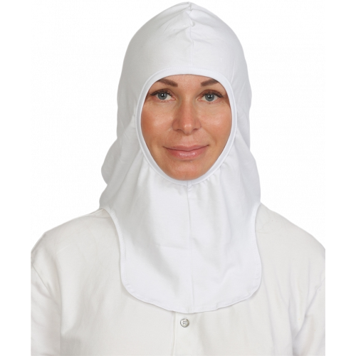 Подшлемник-балаклава UBK003(тк.Трикотаж,190), белый Подшлемник-балаклава UBK003(тк.Трикотаж,190), белый