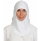 Подшлемник-балаклава UBK003(тк.Трикотаж,190), белый