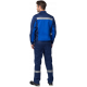 Костюм Мастер (тк.Смесовая,210) п/к, т.синий/васильковый