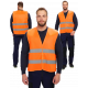 Жилет сигнальный ProfLineBase (тк.Полиэфир,100), оранжевый
