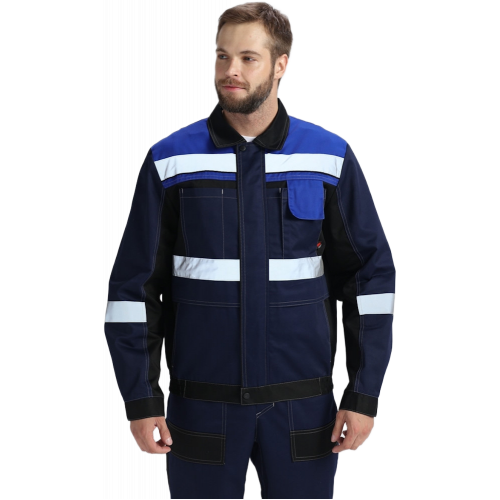 Костюм Виват-2 Премиум IMP (тк.Смесовая,240) п/к, т.синий/черный/васильковый Костюм Виват-2 Премиум IMP (тк.Смесовая,240) п/к, т.синий/черный/васильковый