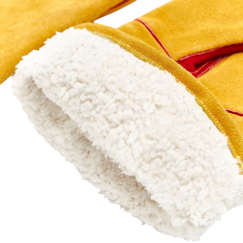 Перчатки спилковые утепленные термозащитные ProfLineLeader Перчатки спилковые утепленные термозащитные ProfLineLeader