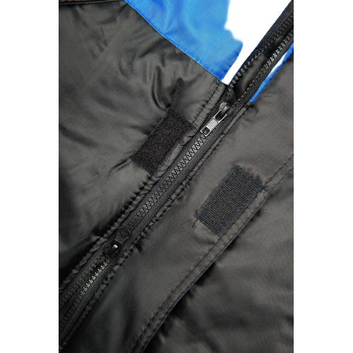 Костюм зимний Мегрес-2 СОП (тк.OxLine,90) п/к, васильковый/черный