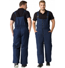 Полукомбинезон зимний Флофт Премиум (тк.Смесовая,240), т.синий Полукомбинезон зимний Флофт Премиум (тк.Смесовая,240), т.синий