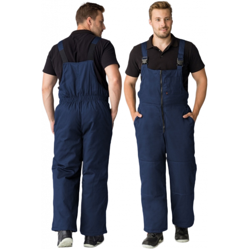 Полукомбинезон зимний Флофт Премиум (тк.Смесовая,240), т.синий Полукомбинезон зимний Флофт Премиум (тк.Смесовая,240), т.синий