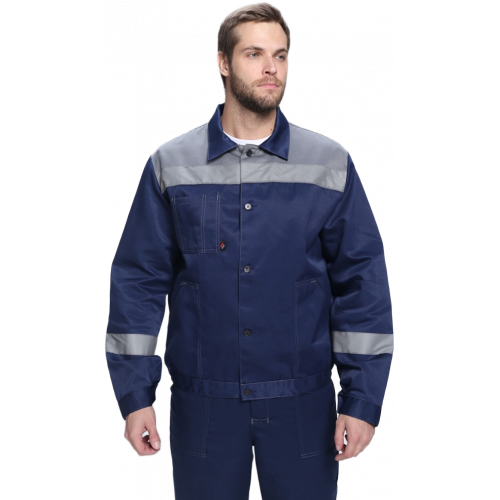 Костюм Лигор-2 СОП (тк.Смесовая,210) п/к, т.синий/серый Костюм Лигор-2 СОП (тк.Смесовая,210) п/к, т.синий/серый