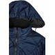 Куртка демисезонная Бомбер-Люкс (тк.Дюспо), т.синий