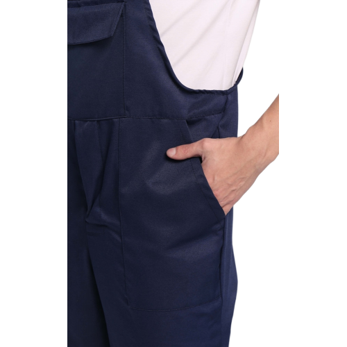 Полукомбинезон для ИТР (тк.Смесовая,210), т.синий