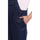 Полукомбинезон для ИТР (тк.Смесовая,210), т.синий