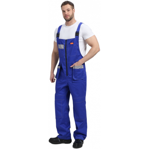 Костюм Драга-2 (тк.Смесовая МВО,240) п/к, васильковый/св.серый/оранжевый Костюм Драга-2 (тк.Смесовая МВО,240) п/к, васильковый/св.серый/оранжевый