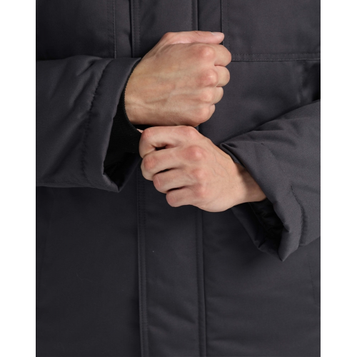 Костюм зимний Ховард (тк.OxLine) п/к, т.серый/черный/лимонный