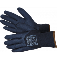 FREEZE PLUS Перчатки утепленные двуслойные со вспененным нитриловым покрытием