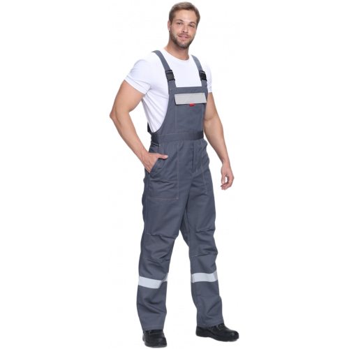 Костюм Флофт-2 Премиум СОП У. (тк.Смесовая,240) п/к, т.серый/серый/красный Костюм Флофт-2 Премиум СОП У. (тк.Смесовая,240) п/к, т.серый/серый/красный