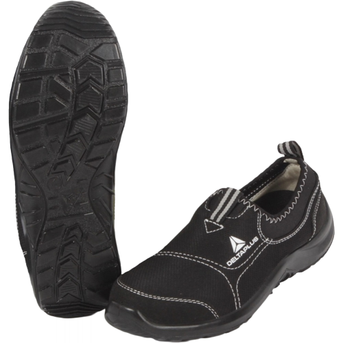 Полуботинки MIAMI S1P SRC МП МС ПУ/ПУ DeltaPlus, черный Полуботинки MIAMI S1P SRC МП МС ПУ/ПУ DeltaPlus, черный