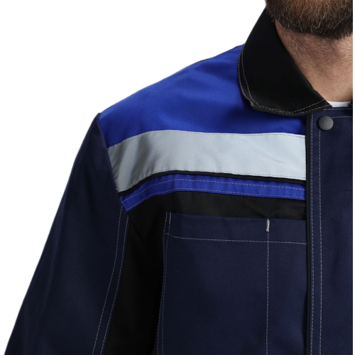 Костюм Виват-1 Премиум IMP (тк.Смесовая,240) брюки, т.синий/черный/васильковый Костюм Виват-1 Премиум IMP (тк.Смесовая,240) брюки, т.синий/черный/васильковый