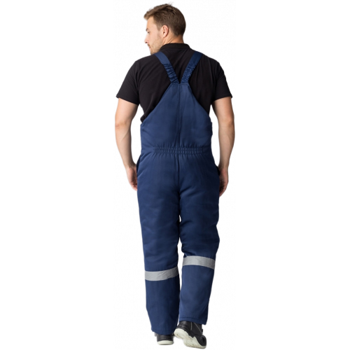 Костюм зимний Труженик-Ультра-2 (тк.Смесовая,210) п/к, т.синий/васильковый Костюм зимний Труженик-Ультра-2 (тк.Смесовая,210) п/к, т.синий/васильковый